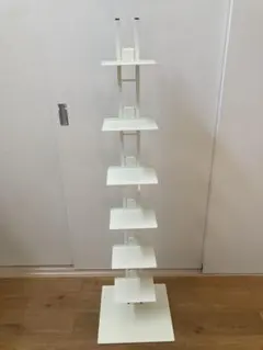 私の部屋 スチールパンスタンド 6段 ホワイト - メルカリ