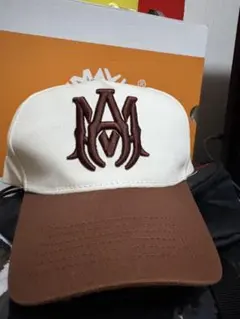 AMIRI キャップ 帽子 ホワイト ブラウンのサムネイル