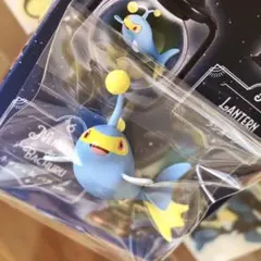 匿名配送／ポケモン／【ランターンのフィギュアのみ！】／ランタンジオラマ