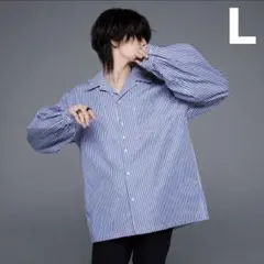 【ADRER】 ドルマンスリーブオープンカラーシャツ