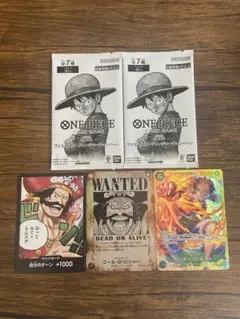 ワンピース カード受け継がれる意志 SP ゴール・D・ロジャー 手配書