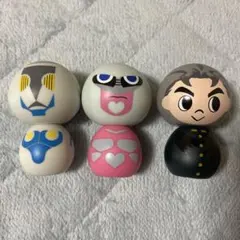 ジョジョの奇妙な冒険 第四部　一番くじJ賞　アートこけし