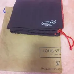 ルイヴィトン COACH 保存袋 セット販売