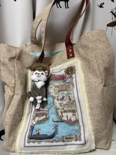 ディズニーストーリービヨンド パラッツォカナル トートバッグ - メルカリ