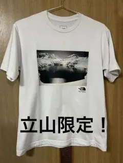 ノースフェイス　 立山プリント Tシャツ S