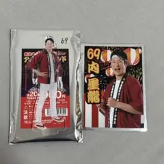 楽天イーグルス 2026 東北ろっけんまつり 巾着 内星龍 - メルカリ