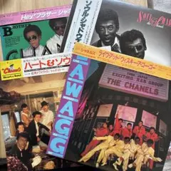 THE CHANNELS(シャネルズ)1981年発売 徳間書店 - メルカリ