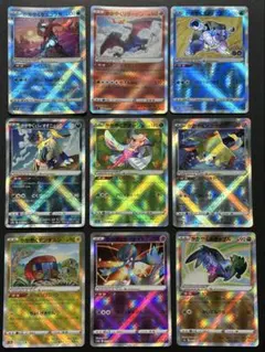 ポケモンカード ダブりなし smキラまとめ売り カビゴン ながらぐい