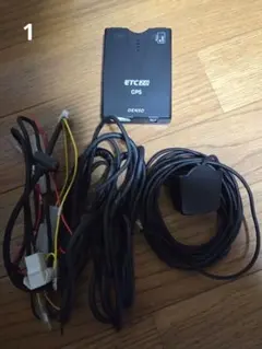 ETC2.0車載器DENSO DIU-A011発話型GPS12v/24v - メルカリ