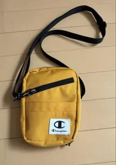 Champion イエロー ショルダーバッグ