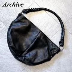 archive shoulder bag y2k studs half moon