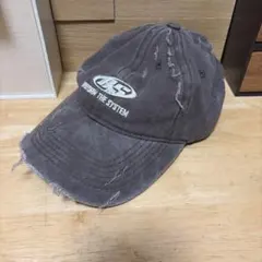 WEGO ダメージ加工 キャップ