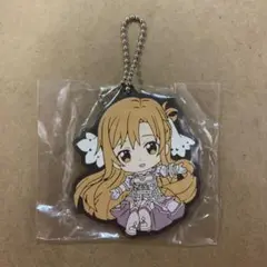 ソードアート・オンライン SAO カプセルラバーマスコット 04 アスナ