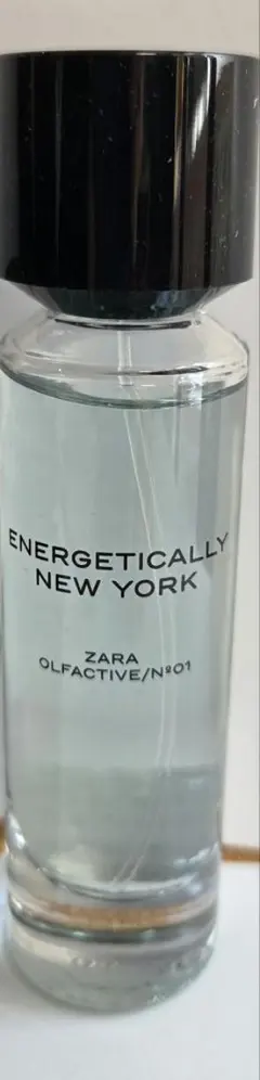 ZARA ENERGETICALLY NEW YORK オードパルファム
