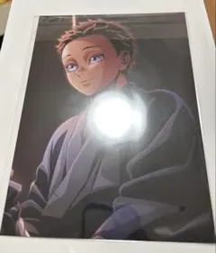 鬼滅の刃 無限城編 入場特典 狛治 イラストボード