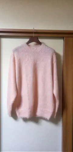 AURALEE ピンク ニットセーター26SS AURALEEのニット/セーター（ピンク系）を使った人気ファッション