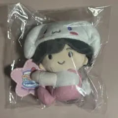 なにわ男子　サンリオコラボぬい全員+道枝 なにわ男子 道枝駿佑 サンリオコラボ ぬいぐるみ クリップ
