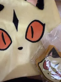 サンキューマート 犬夜叉 雲母 ふわふわ巾着　メジャー　セット