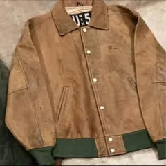 80s レザージャケット