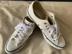 【値下交渉可：送料込】コンバース オールスター ローカット / アイボリー 28