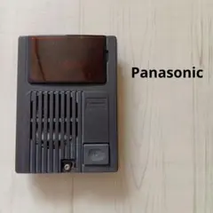 Panasonic インターホン子機 型番不明　　 玄関 ブラック