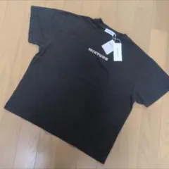 新品タグ付き　モノマート　Tシャツ 黒 　ヴィンテージ加工