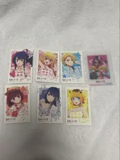 推しの子 セブンイレブン限定 まとめ売り