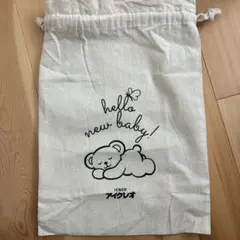 ICREO クマ イラスト バッグ