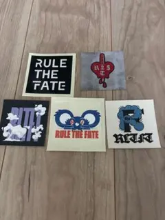 新品未開封⭐️RULE THE FATE Tシャツ　ルールザフェイト　森内寛樹 2025年最新】rule the fateの人気アイテム - メルカリ