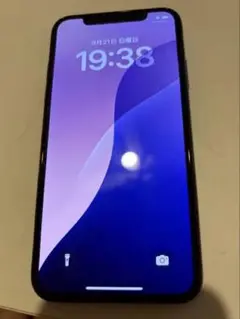 iPhone Xs 256G スペースグレイ　SIMフリー　中古　バッテリ86%