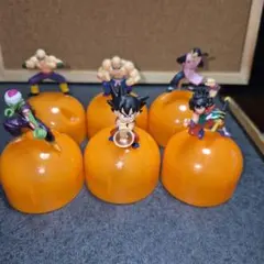 ドラゴンボール 働くフィギュア 6体セット