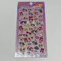 【正規品】パワーパフガールズ　プチドロップステッカー
