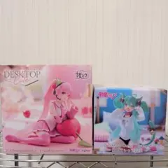 ⭐︎未開封品⭐︎Desktop Cute フィギュア まとめ売り 8点セット 美