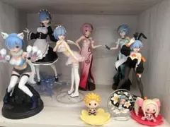 リゼロ フィギュア まとめ売り