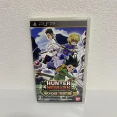 【PSP】HUNTER×HUNTER ワンダーアドベンチャー