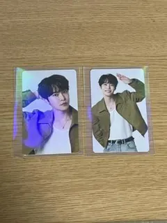 NCT127 ドヨン DOORS トレカ