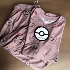 新品　未使用　ポケモン　パジャマ　セットアップ　上下　半袖　半パン　L ホゲータ