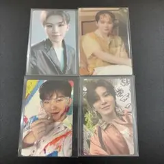 K-POP SEVENTEEN トレカ　カード　ウジ