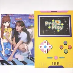 NiziU ニナ　CD封入ポストカード　PressPlay