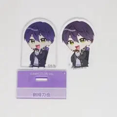にじさんじ チョコエッグ2 剣持刀也 アクスタ アクリルスタンド ステッカー