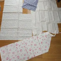 ハギレ 4種類の模様セット