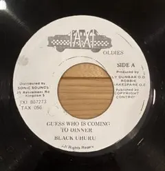 Black Uhuru Guess Who’s Coming 7インチ ルーツ