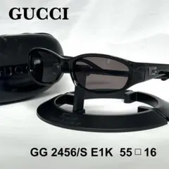 GUCCI サングラス　GG2456/S G9H 55□16 メタルロゴ 2025年最新】GUCCI GG2456の人気アイテム - メルカリ