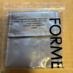 【FORME】2026 SS ノベルティ東原亜希 【新品未開封】