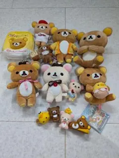 リラックマ コリラックマ キイロイトリ サンエックス まとめ売り 大量
