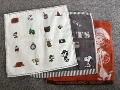 スヌーピー ハンカチセット 3枚組