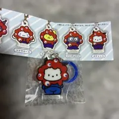 サンリオキャラクターズ ミャクミャクなりきりアクリルチャーム