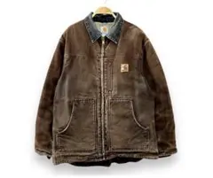 る*ん様 Carhartt デトロイトジャケット ブラウン