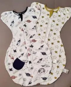 ベビースリーパー 宇宙柄・星柄 M 2枚セット