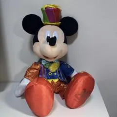 ディズニーランド　40周年　ミッキー　ぬいぐるみ